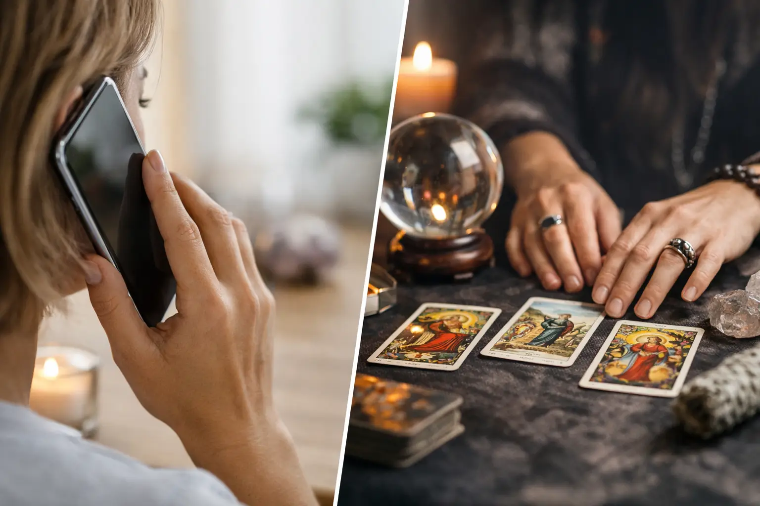 Phone Reading vs Tarot: Which Is Right for You?
