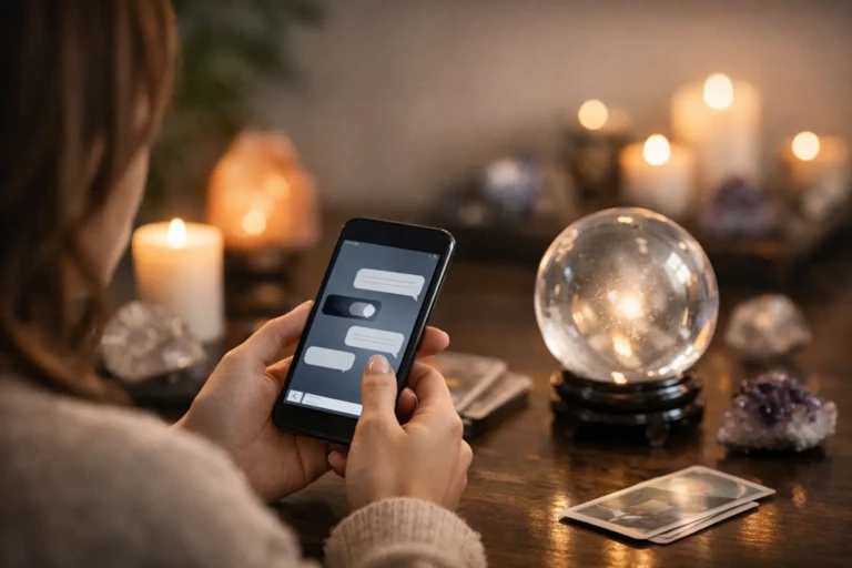 Text Psychic Readings: Private Clarity, Your Way