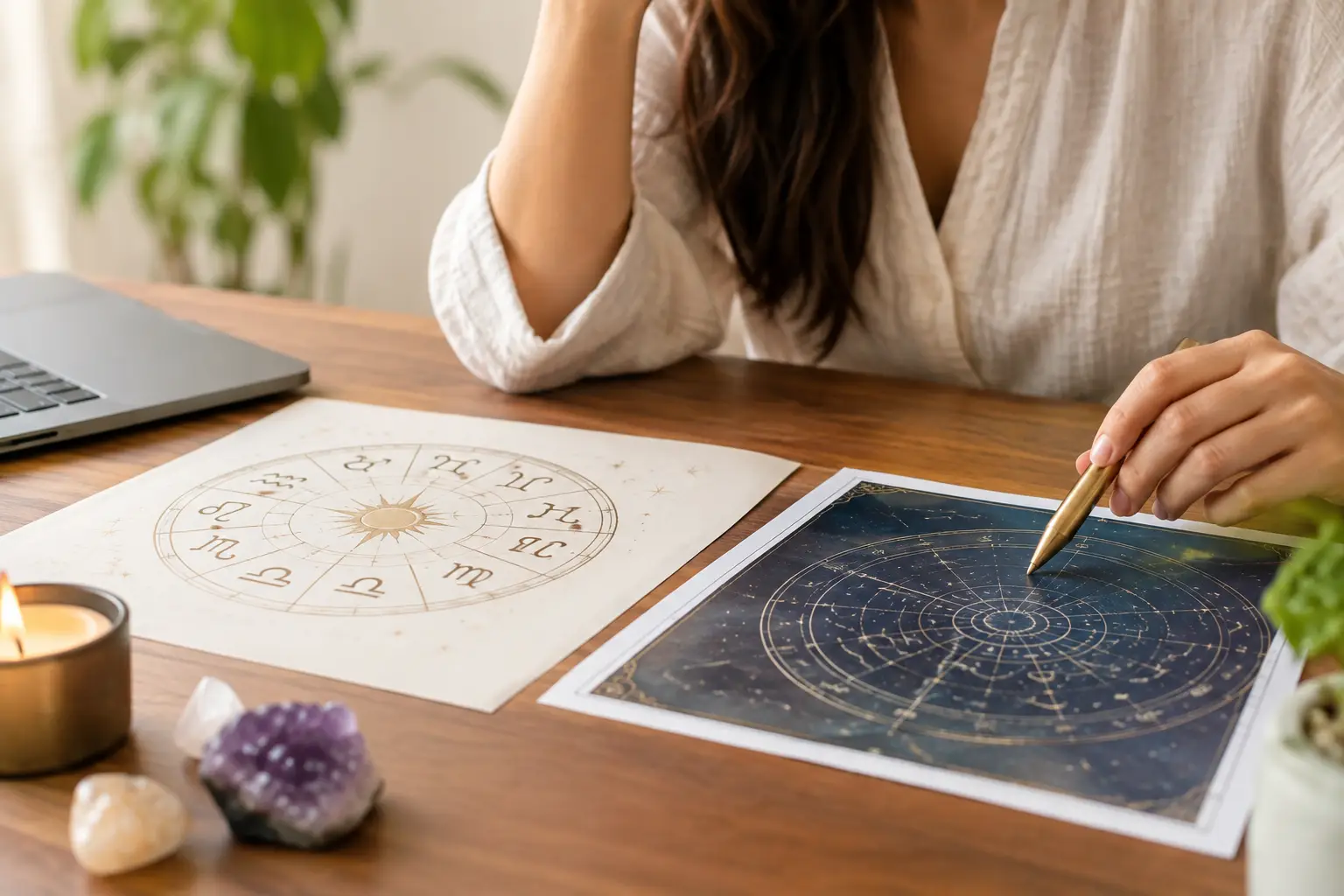 Horoscope vs Astrology Report for Your Path