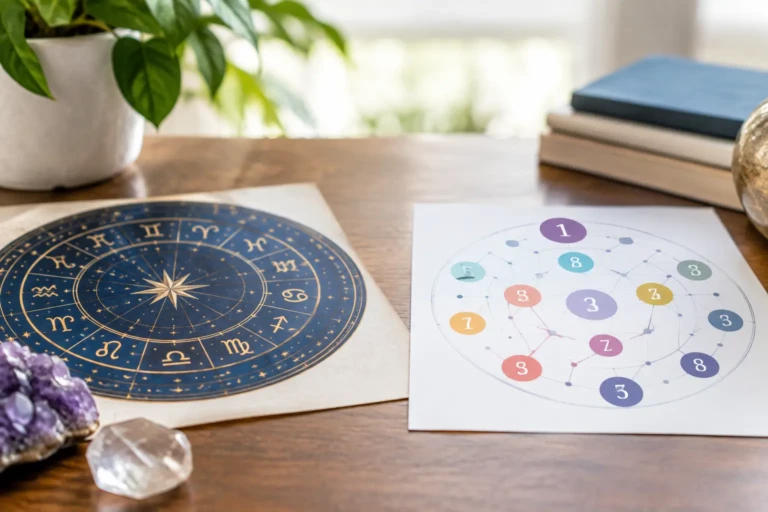 Natal Chart Versus Numerology: Which Fits You?