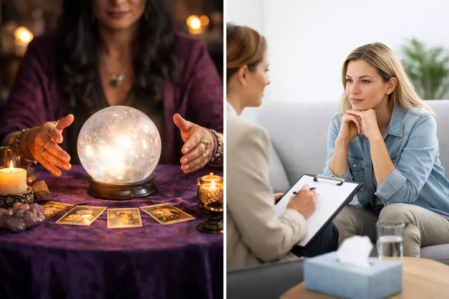Psychic Reading Versus Counselling: Which Is Right?