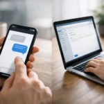 SMS versus Email Readings for Clearer Guidance