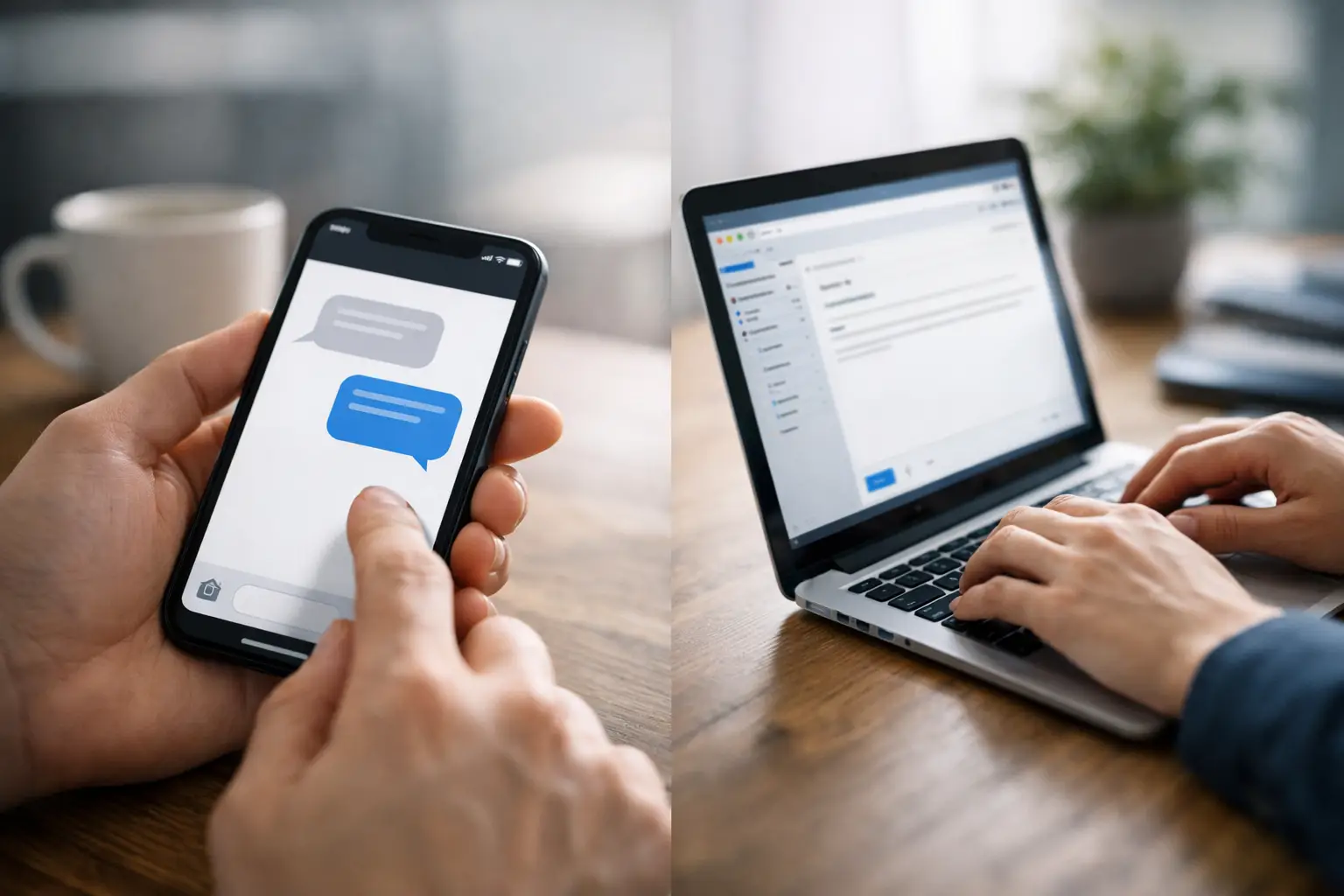 SMS versus Email Readings for Clearer Guidance