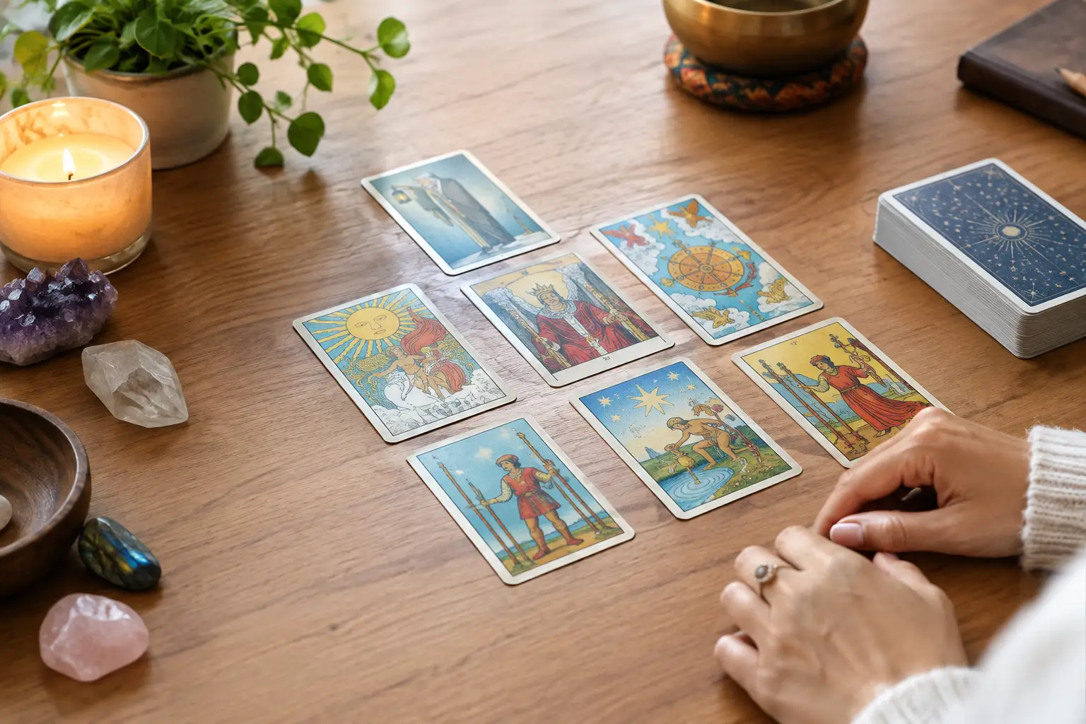 7 Best Tarot Spreads for Clarity and Direction