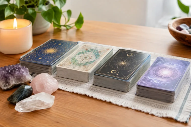 A Practical Guide to Choosing Tarot Decks