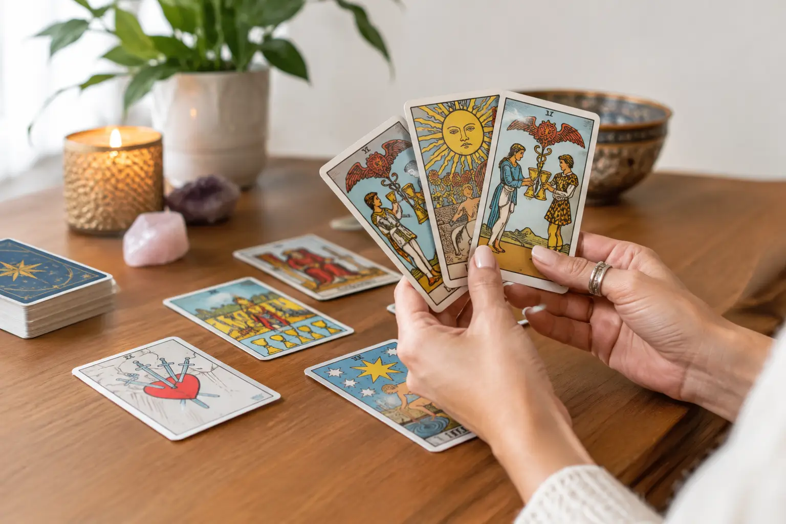 How to Interpret Relationship Tarot Symbols