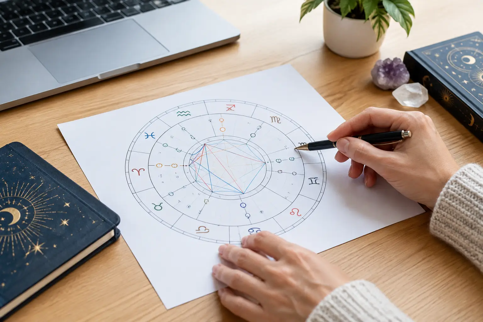How to Read Horoscope Houses in Your Birth Chart