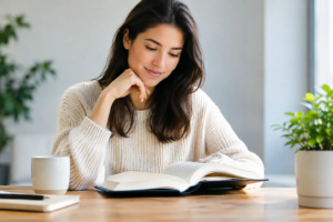 How to Set Intentions Before Reading Clearly