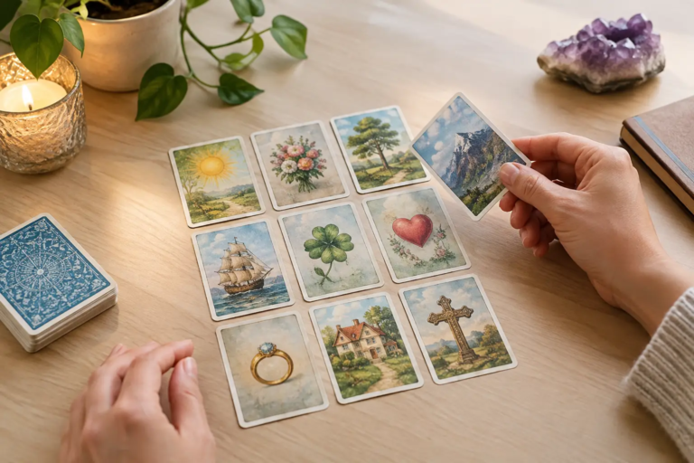 Lenormand Reading for Beginners Made Simple
