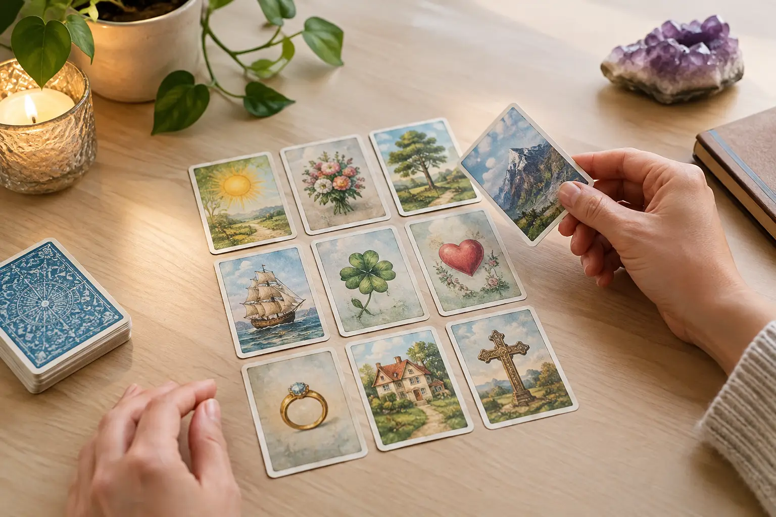 Lenormand Reading for Beginners Made Simple