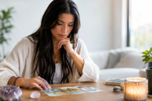 Oracle Guidance for Heartbreak When You Need Clarity