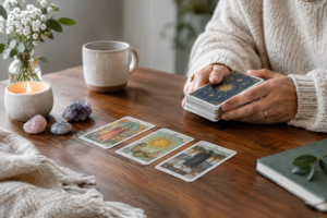 Tarot for Grief Support When You Need Space