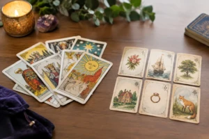 Tarot Versus Lenormand Readings for Clarity