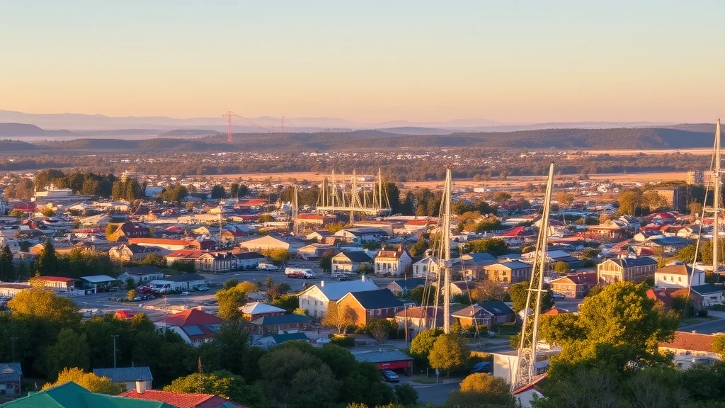 Clarence Town, New South Wales