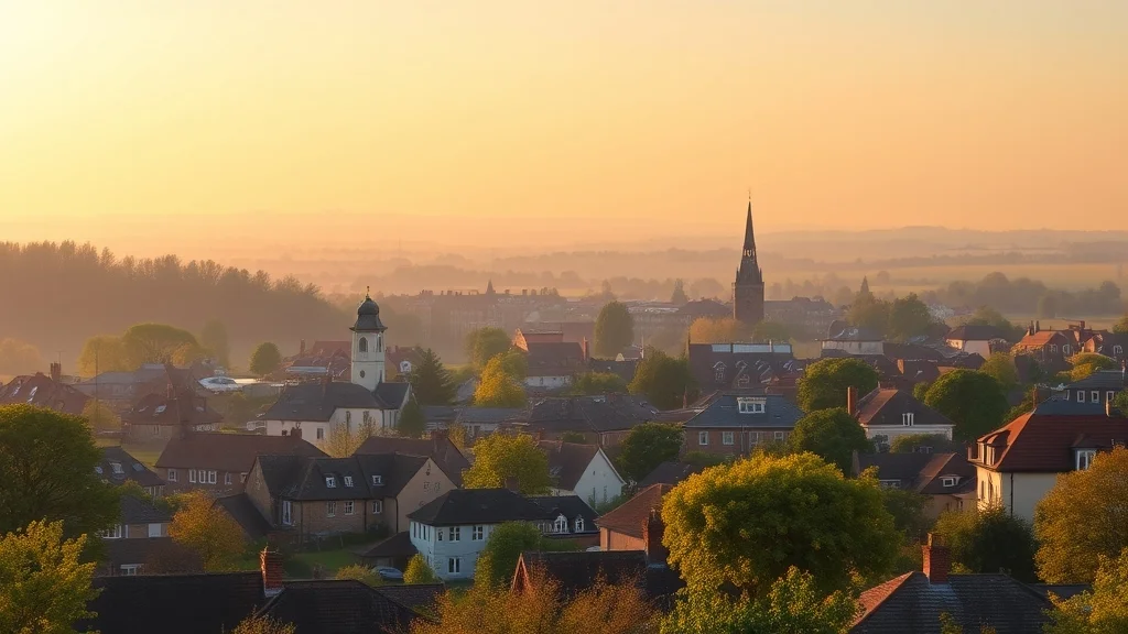 Amersham on the Hill, England