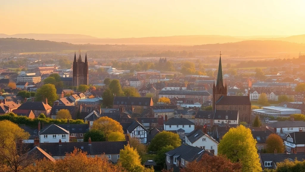Braunstone, England