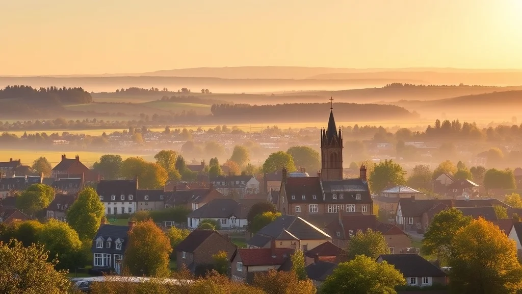 Cranborne, England