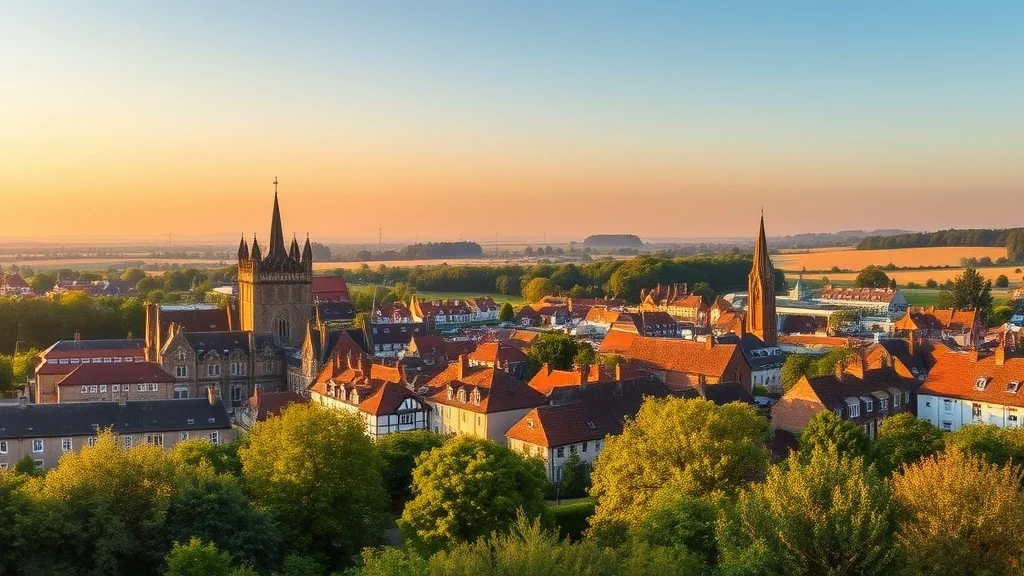 Empingham, England
