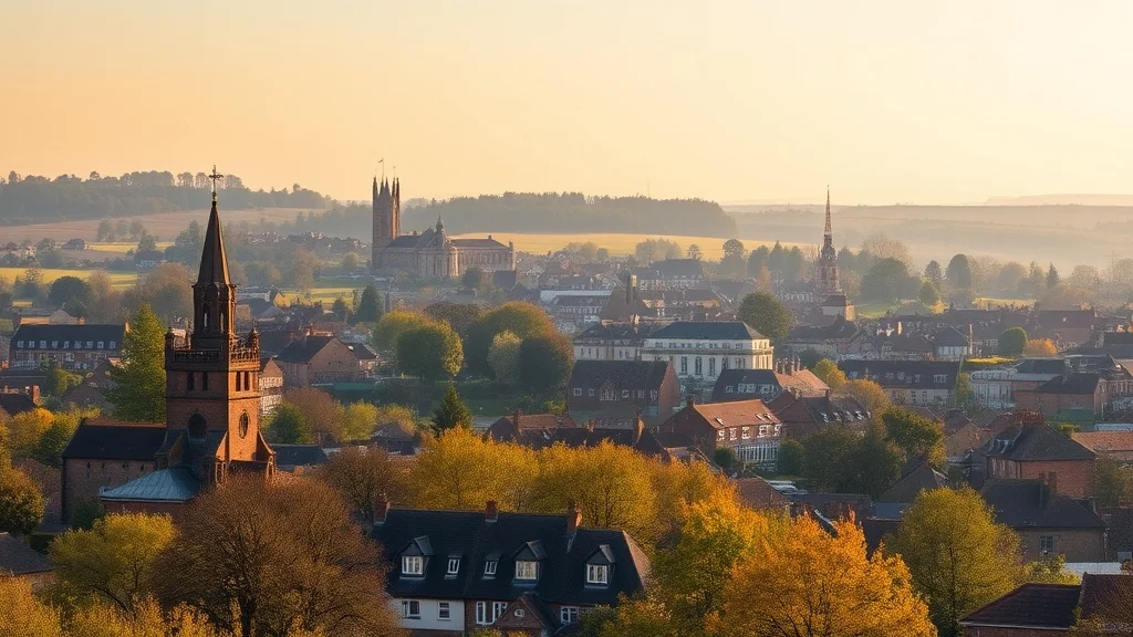 Endon, England