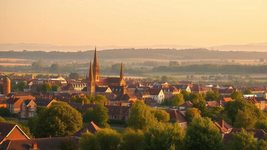 Hallaton, England