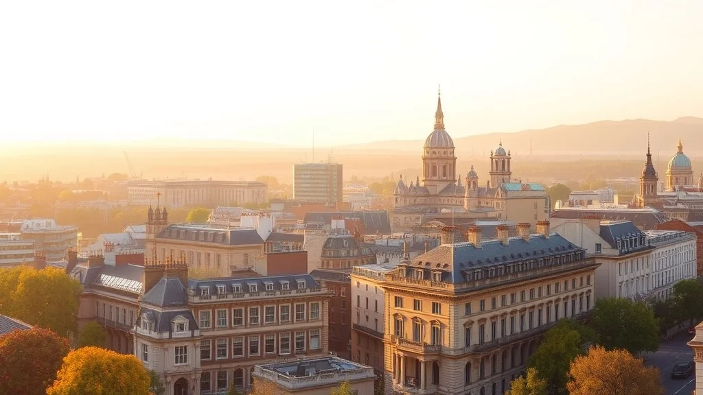 Knightsbridge and Belgravia, England