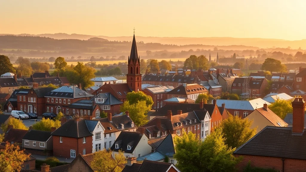 Market Drayton, England