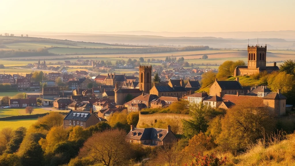 Old Sarum, England