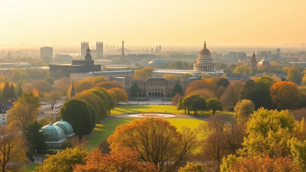 Regents Park, England