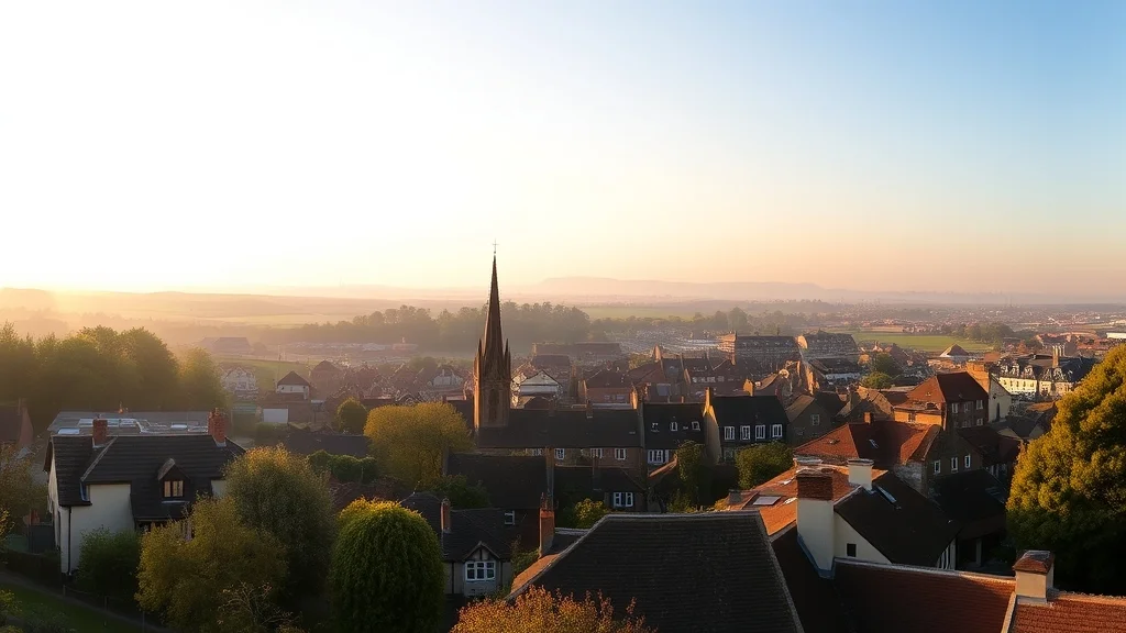Saxton, England