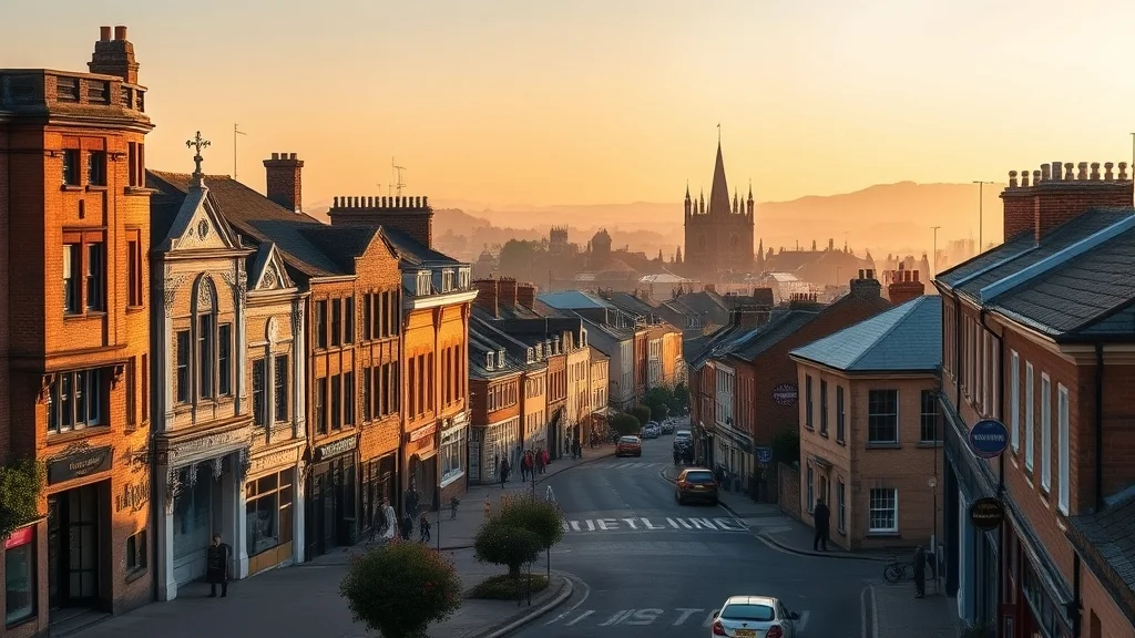 Wexham Street, England