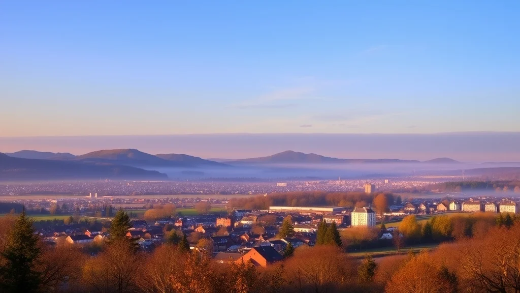 Cumbernauld, Scotland