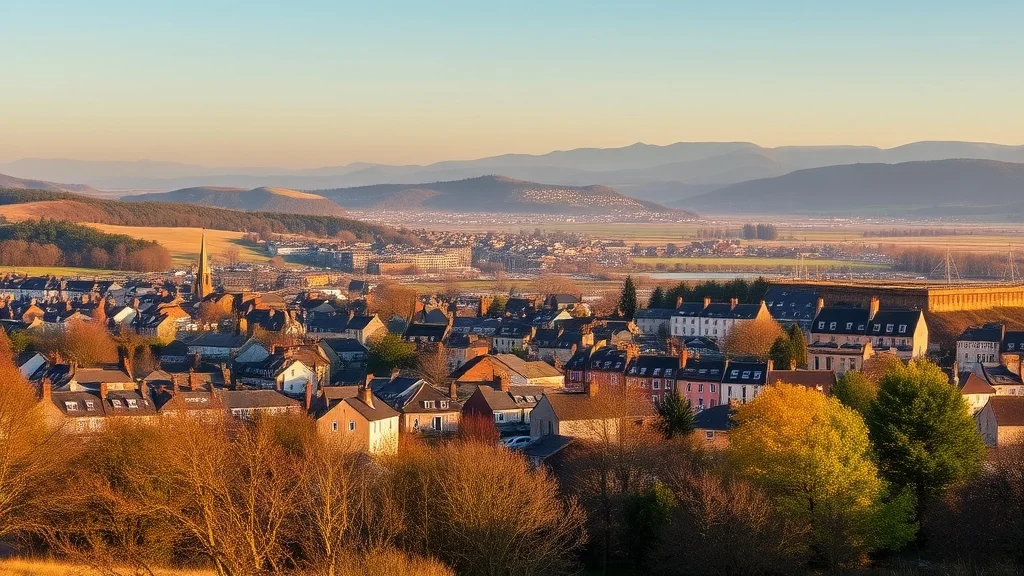 Milnathort, Scotland